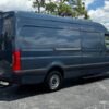 Horizontal photograph of a 2019Mercedes-BenzSprinter 2500 CargoHigh Roof w/170" WB Van 3D