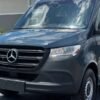 Horizontal photograph of a 2019Mercedes-BenzSprinter 2500 CargoHigh Roof w/170" WB Van 3D
