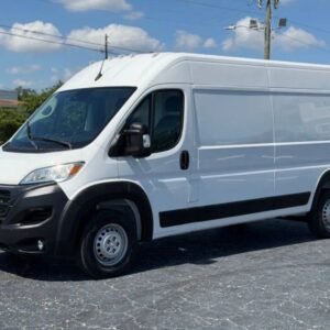 Horizontal photograph of a 2024RamProMaster Cargo Van2500 Tradesman High Roof w/159" WB Van 3D