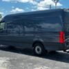 Horizontal photograph of a 2019Mercedes-BenzSprinter 2500 CargoHigh Roof w/170" WB Van 3D