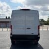 Horizontal photograph of a 2021FordTransit 250 Cargo VanMedium Roof w/LWB Van 3D