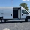 Horizontal photograph of a 2024RamProMaster Cargo Van2500 Tradesman High Roof w/159" WB Van 3D