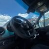 Horizontal photograph of a 2019Mercedes-BenzSprinter 2500 CargoHigh Roof w/170" WB Van 3D