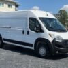 Horizontal photograph of a 2024RamProMaster Cargo Van2500 Tradesman High Roof w/159" WB Van 3D