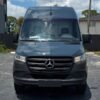 Horizontal photograph of a 2019Mercedes-BenzSprinter 2500 CargoHigh Roof w/170" WB Van 3D