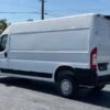 Horizontal photograph of a 2024RamProMaster Cargo Van2500 Tradesman High Roof w/159" WB Van 3D