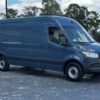 Horizontal photograph of a 2019Mercedes-BenzSprinter 2500 CargoHigh Roof w/170" WB Van 3D