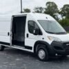 Horizontal photograph of a 2025RamProMaster Cargo Van2500 Tradesman High Roof w/159" WB Van 3D