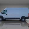 Horizontal photograph of a 2024RamProMaster Cargo Van2500 Tradesman High Roof w/159" WB Van 3D
