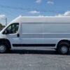 Horizontal photograph of a 2024RamProMaster Cargo Van2500 Tradesman High Roof w/159" WB Van 3D