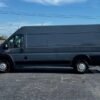Horizontal photograph of a 2020RamProMaster Cargo Van3500 High Roof Extended Van 3D