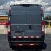 Horizontal photograph of a 2020RamProMaster Cargo Van3500 High Roof Extended Van 3D