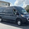 Horizontal photograph of a 2021RAMProMaster3500 159 WB 3dr High Roof Extended Cargo Van
