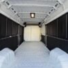 Horizontal photograph of a 2024RamProMaster Cargo Van2500 Tradesman High Roof w/159" WB Van 3D