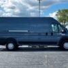 Horizontal photograph of a 2020RamProMaster Cargo Van3500 High Roof Extended Van 3D
