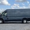 Horizontal photograph of a 2021RAMProMaster3500 159 WB 3dr High Roof Extended Cargo Van