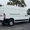 Horizontal photograph of a 2025RamProMaster Cargo Van2500 Tradesman High Roof w/159" WB Van 3D