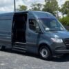 Horizontal photograph of a 2019Mercedes-BenzSprinter 2500 CargoHigh Roof w/170" WB Van 3D
