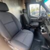 Horizontal photograph of a 2019Mercedes-BenzSprinter 2500 CargoHigh Roof w/170" WB Van 3D
