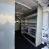 Horizontal photograph of a 2021FordTransit 250 Cargo VanMedium Roof w/LWB Van 3D