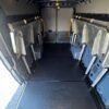 Horizontal photograph of a 2020RamProMaster Cargo Van3500 High Roof Extended Van 3D