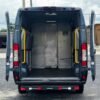 Horizontal photograph of a 2021RamProMaster Cargo Van3500 High Roof Extended Van 3D