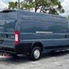 Horizontal photograph of a 2021RamProMaster Cargo Van3500 High Roof Extended Van 3D