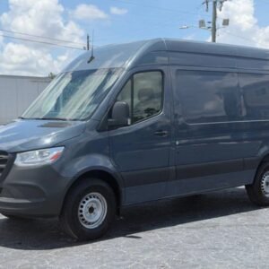 2019Mercedes-BenzSprinter 3500 CrewHigh Roof w/144" WB Van 3D