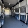 Horizontal photograph of a 2019Mercedes-BenzSprinter 2500 CargoHigh Roof w/170" WB Van 3D