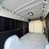 Horizontal photograph of a 2024RamProMaster Cargo Van2500 Tradesman High Roof w/159" WB Van 3D