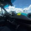 Horizontal photograph of a 2019Mercedes-BenzSprinter 2500 CargoHigh Roof w/170" WB Van 3D