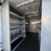 Horizontal photograph of a 2021FordTransit 250 Cargo VanMedium Roof w/LWB Van 3D