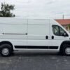 Horizontal photograph of a 2025RamProMaster Cargo Van2500 Tradesman High Roof w/159" WB Van 3D