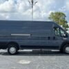 Horizontal photograph of a 2021RAMProMaster3500 159 WB 3dr High Roof Extended Cargo Van