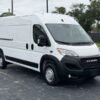 Horizontal photograph of a 2025RamProMaster Cargo Van2500 Tradesman High Roof w/159" WB Van 3D