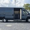 Horizontal photograph of a 2021RAMProMaster3500 159 WB 3dr High Roof Extended Cargo Van