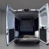 Horizontal photograph of a 2024RamProMaster Cargo Van2500 Tradesman High Roof w/159" WB Van 3D
