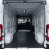 Horizontal photograph of a 2025RamProMaster Cargo Van2500 Tradesman High Roof w/159" WB Van 3D