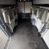 Horizontal photograph of a 2021RamProMaster Cargo Van3500 High Roof Extended Van 3D