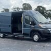 Horizontal photograph of a 2021RamProMaster Cargo Van3500 High Roof Extended Van 3D