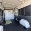 Horizontal photograph of a 2024RamProMaster Cargo Van2500 Tradesman High Roof w/159" WB Van 3D