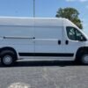 Horizontal photograph of a 2024RamProMaster Cargo Van2500 Tradesman High Roof w/159" WB Van 3D