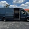Horizontal photograph of a 2019Mercedes-BenzSprinter 2500 CargoHigh Roof w/170" WB Van 3D
