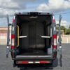 Horizontal photograph of a 2021RAMProMaster3500 159 WB 3dr High Roof Extended Cargo Van