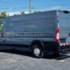 Horizontal photograph of a 2020RamProMaster Cargo Van3500 High Roof Extended Van 3D
