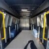 Horizontal photograph of a 2020RamProMaster Cargo Van3500 High Roof Extended Van 3D