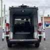 Horizontal photograph of a 2025RamProMaster Cargo Van2500 Tradesman High Roof w/159" WB Van 3D