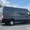 Horizontal photograph of a 2021RAMProMaster3500 159 WB 3dr High Roof Extended Cargo Van