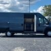 Horizontal photograph of a 2020RamProMaster Cargo Van3500 High Roof Extended Van 3D