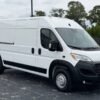 Horizontal photograph of a 2025RamProMaster Cargo Van2500 Tradesman High Roof w/159" WB Van 3D